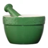 Olive Mortar & Pestle In Heritage Green 1 Olive Mortar & Pestle In Heritage Green -Furniture Series Store 897215590 1 720x928