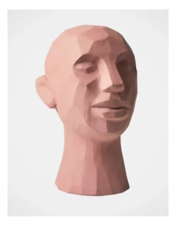 Bruny Head Sculpture 21x1.9x13cm In Mauve