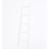 Heritage Hera Wooden Ladder 47x190x4cm In White