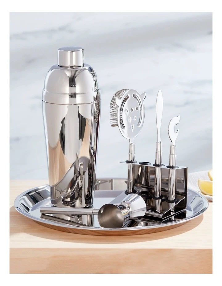 Refresh Stainless Steel Bar Set 4 Refresh Stainless Steel Bar Set - Image 2