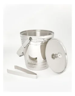 Refresh Stainless Steel Ice Bucket With Tongs -Furniture Series Store 898218460 3 1 720x928