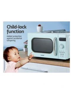Countertop Microwave Oven 20L 700W Green AM820C2RA(F)-PM-GR -Furniture Series Store 899298190 7 720x928