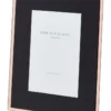 Glass Photo Frame 6x4 Black/Rose Gold -Furniture Series Store 899418520 1 720x928