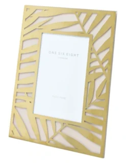 Glass Photo Frame 6x4 Palm