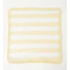 Fringed Linen Napkin Set Of 4 Wide Stripe In Yellow -Furniture Series Store 900877060 1 1 720x928