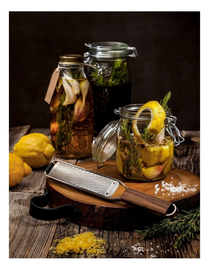 Microplane Master Zester Grater Steel 4 Microplane Master Zester Grater Steel - Image 2