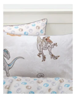 Jurassic World Jurassic Park Quilt Cover Set Multi 7 Jurassic World Jurassic Park Quilt Cover Set Multi -Furniture Series Store 903078190 3 1 720x928