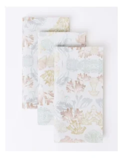 Tea Towel Set Of 3 Sunshine Coast In Multi