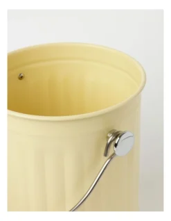 Stainless Steel Compost Bin 5L In Wax Yellow 9 Stainless Steel Compost Bin 5L In Wax Yellow -Furniture Series Store 904538080 4 720x928