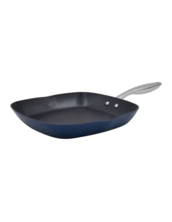 Colours Grill Pan 28cm In Navy