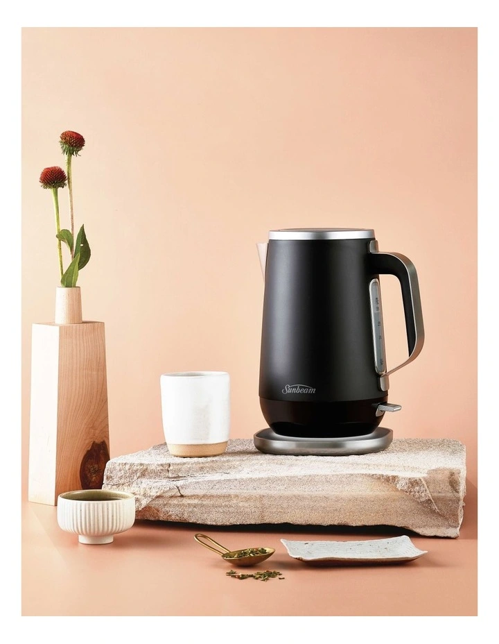 Kyoto City Collection 1.7L Jug Kettle Black KEM8007BK 4 Kyoto City Collection 1.7L Jug Kettle Black KEM8007BK - Image 2