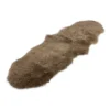 Long Wool Sheepskin Rug Double In Mocha -Furniture Series Store 906845590 1 720x928