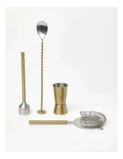 Heritage Gatsby Polished Tool Kit In Gold
