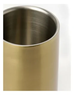Heritage Gatsby Polished Wine Cooler In Gold -Furniture Series Store 907957900 4 720x928
