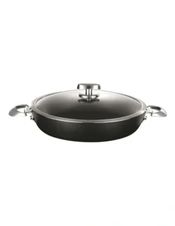 Scanpan Pro IQ 32cm Chef Pan Black