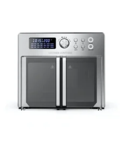 Multifunctional 25L Air Fryer In Silver -Furniture Series Store 908410870 5 1 720x928