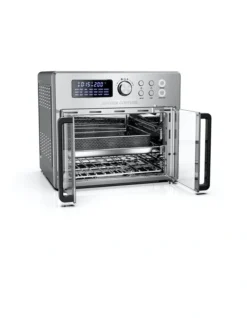 Multifunctional 25L Air Fryer In Silver -Furniture Series Store 908410870 6 2 720x928