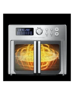 Multifunctional 25L Air Fryer In Silver -Furniture Series Store 908410870 7 2 720x928