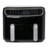 2-Basket 12-in-1 Digital Air Fryer In Black -Furniture Series Store 908411050 1 1 720x928