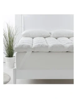 Royal Comfort 1800GSM Duck Feather Down Topper & 1000GSM 2 Pillows Set -Furniture Series Store 908412850 2 720x928