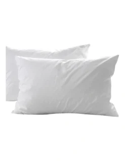 Royal Comfort 1800GSM Duck Feather Down Topper & 1000GSM 2 Pillows Set -Furniture Series Store 908412850 4 720x928