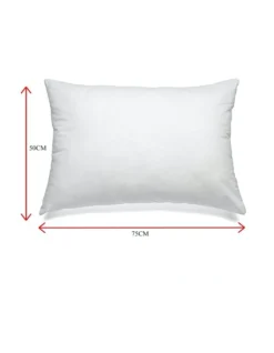 Royal Comfort 1800GSM Duck Feather Down Topper & 1000GSM 2 Pillows Set -Furniture Series Store 908412850 5 720x928