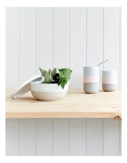 Mindful Health Bowl In Pink/Cream -Furniture Series Store 909476110 4 720x928