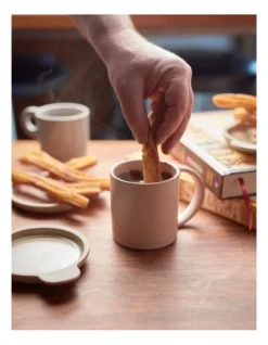 Robert Gordon X MoVida Mug Ornate Handle 350ml In White -Furniture Series Store 909482500 4 720x928