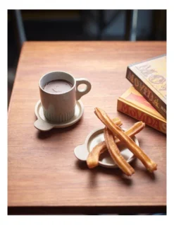 Robert Gordon X MoVida Mug Ornate Handle 350ml In White -Furniture Series Store 909482500 5 720x928