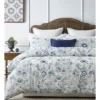 Heritage Aurelia Quilt Cover Set In Blue/White -Furniture Series Store 911602630 1 720x928
