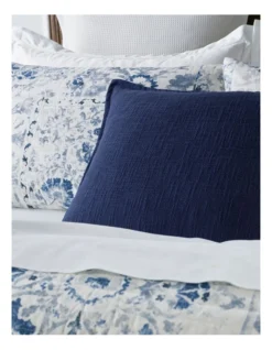 Heritage Aurelia Quilt Cover Set In Blue/White -Furniture Series Store 911602630 3 720x928