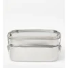2-Layer Bento Box 1100ml 750ml In Stainless Steel 2 2-Layer Bento Box 1100ml 750ml In Stainless Steel -Furniture Series Store 912941650 1 720x928