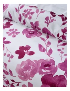 Heritage Mykalis Floral Print Quilt Cover Set In Purple/White -Furniture Series Store 913366720 913362220 3 720x928