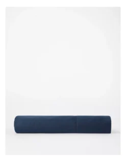 Heritage Diana 400TC Egyptian Cotton Sateen Sheet Set In Navy