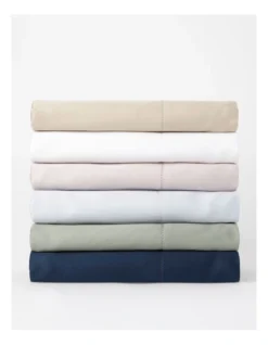 Heritage Diana 400TC Egyptian Cotton Sateen Sheet Set In Navy 7 Heritage Diana 400TC Egyptian Cotton Sateen Sheet Set In Navy -Furniture Series Store 913366810 913363390 3 720x928