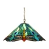 Annika Pendant Light Blue Dragonfly