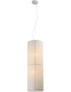 Ailsa Pendant Light White