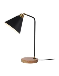 Aimee Table Lamp Black
