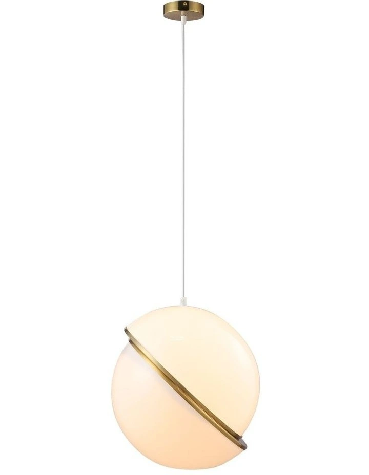 Padgett Pendant Light Large White 4 Padgett Pendant Light Large White - Image 2