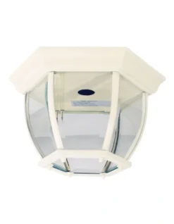 Highgate Under Eave Outdoor DIY Batten Fix White