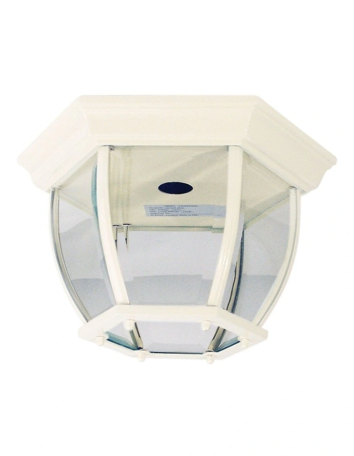 Highgate Under Eave Outdoor DIY Batten Fix White 3 Highgate Under Eave Outdoor DIY Batten Fix White