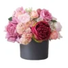 Real Touch Artificial Various Pink Flowers Arrangement -Furniture Series Store 914199670 1 720x928