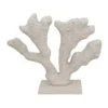 Coral Sculpture 26x28x11cm White -Furniture Series Store 914283370 1 720x928
