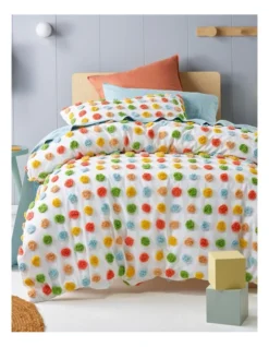 Happy Spots Quilt Cover Set In Multi