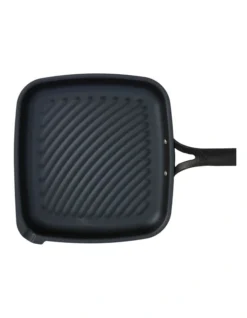 Steel Open Square Grill Pan 28x26cm In Black -Furniture Series Store 914826880 3 720x928