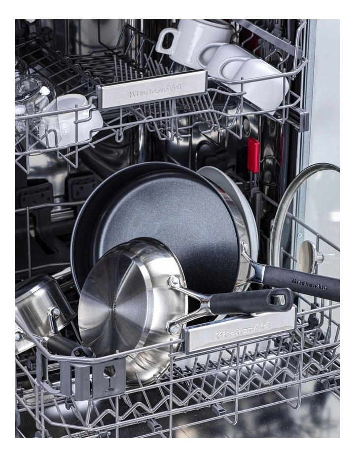 KitchenAid Classic Stainless Steel 20cm Open Frypan 6 KitchenAid Classic Stainless Steel 20cm Open Frypan - Image 4