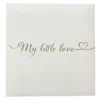 Profile My Little Love 200 Capacity 4x6" Photo Album In White