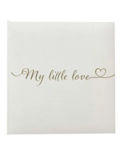Profile My Little Love 200 Capacity 4x6" Photo Album In White
