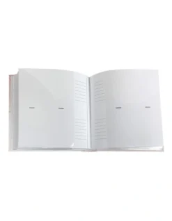 Profile My Little Love 200 Capacity 4x6" Photo Album In White -Furniture Series Store 917130160 3 720x928