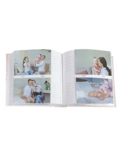 Profile My Little Love 200 Capacity 4x6" Photo Album In White -Furniture Series Store 917130160 4 720x928